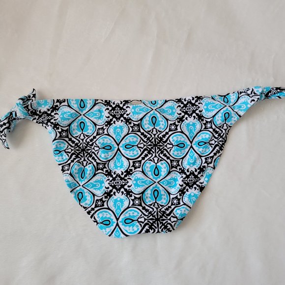 ☀️ Aqua Funky Design Print Bikini Bottoms - Picture 7 of 9